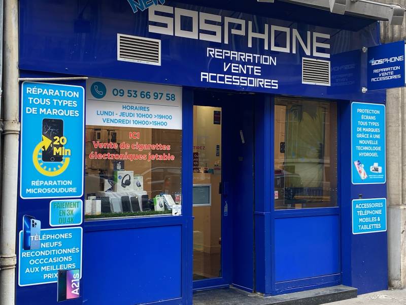 Boutique de téléphone à Marseille Centre pour la réparation de smartphone iPhone  Apple, Samsung toutes marques